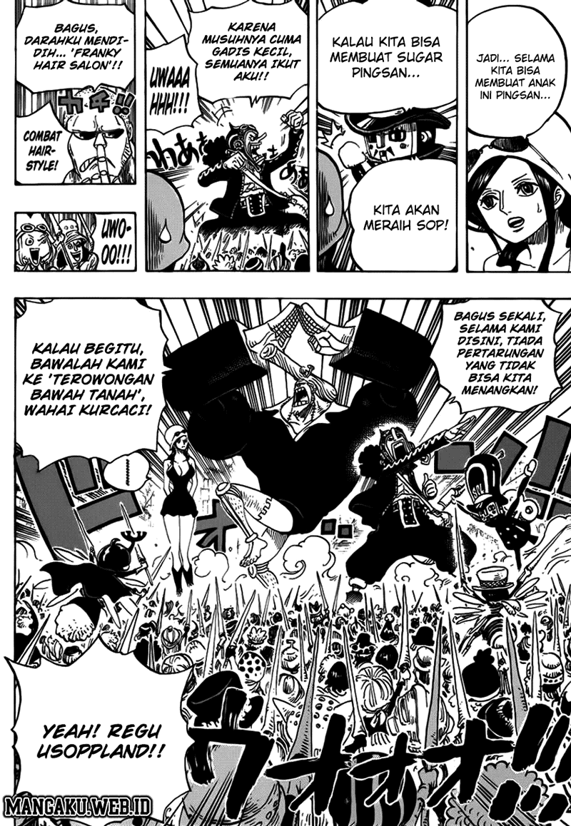 One Piece Chapter 731 Image 10