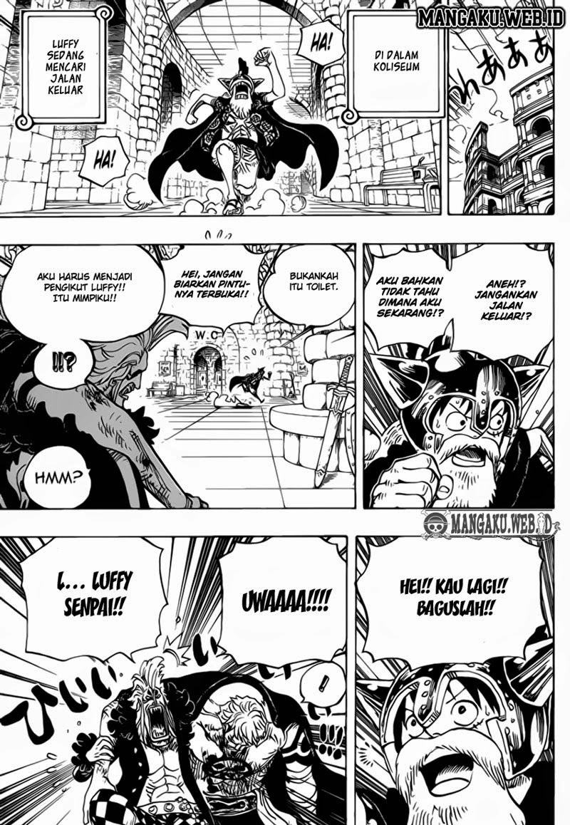 One Piece Chapter 731 Image 11