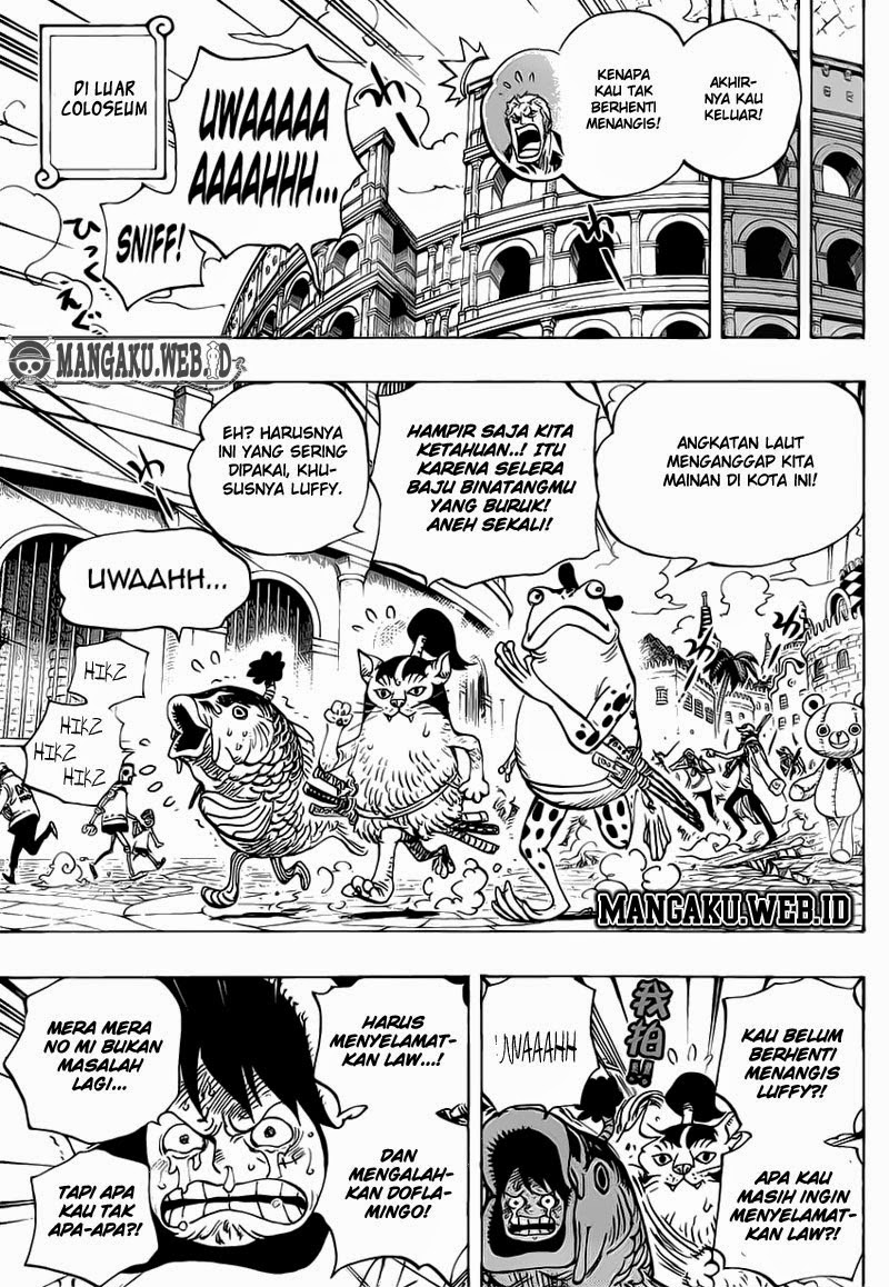 One Piece Chapter 731 Image 17