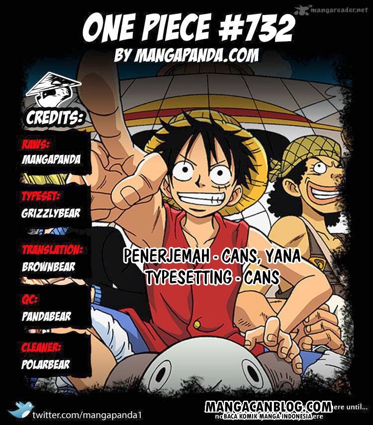 One Piece Chapter 732 Image 0