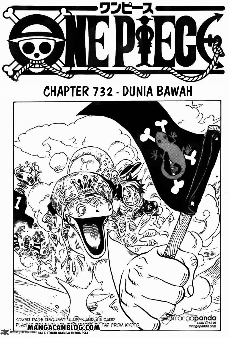 One Piece Chapter 732 Image 3