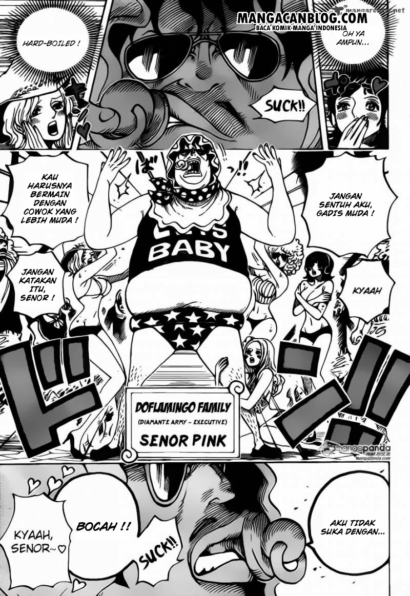 One Piece Chapter 732 Image 9