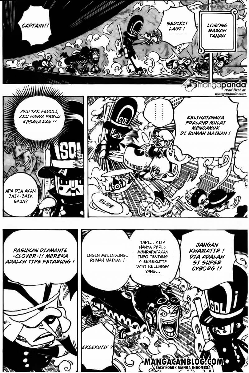 One Piece Chapter 732 Image 14