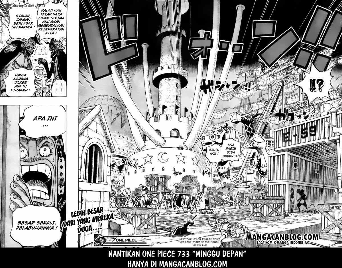 One Piece Chapter 732 Image 19