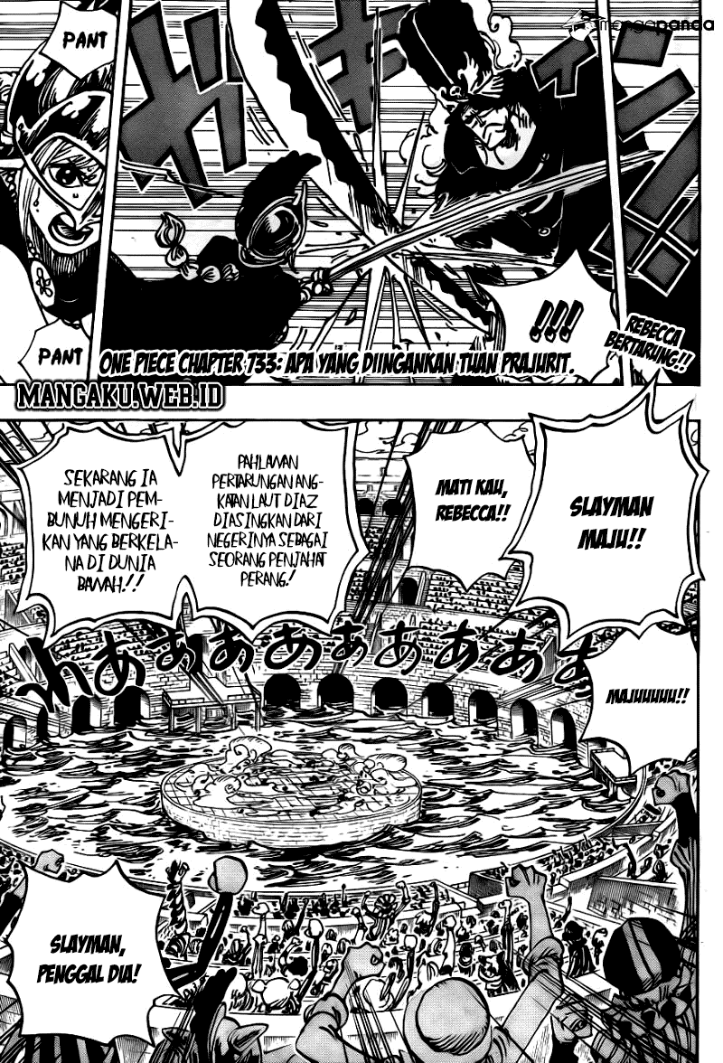 One Piece Chapter 733 Image 2