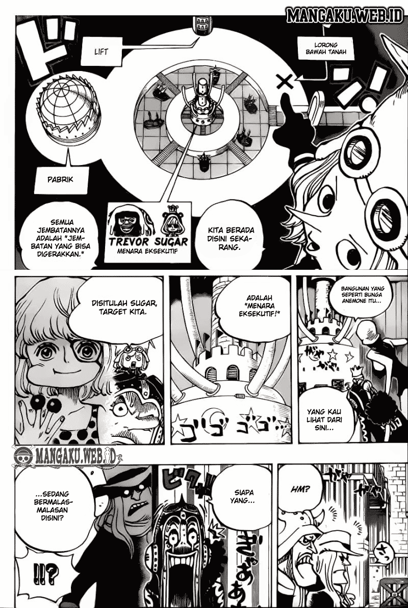 One Piece Chapter 733 Image 7