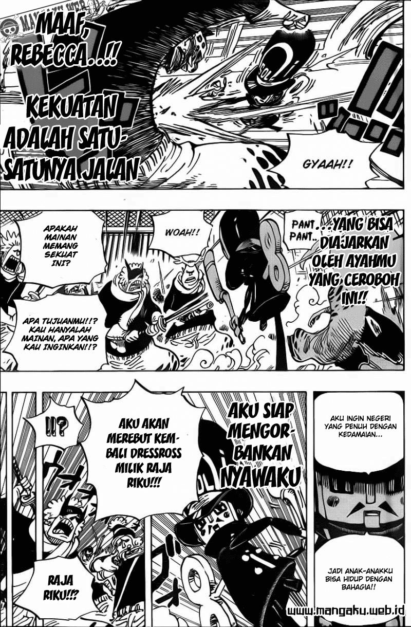 One Piece Chapter 733 Image 16