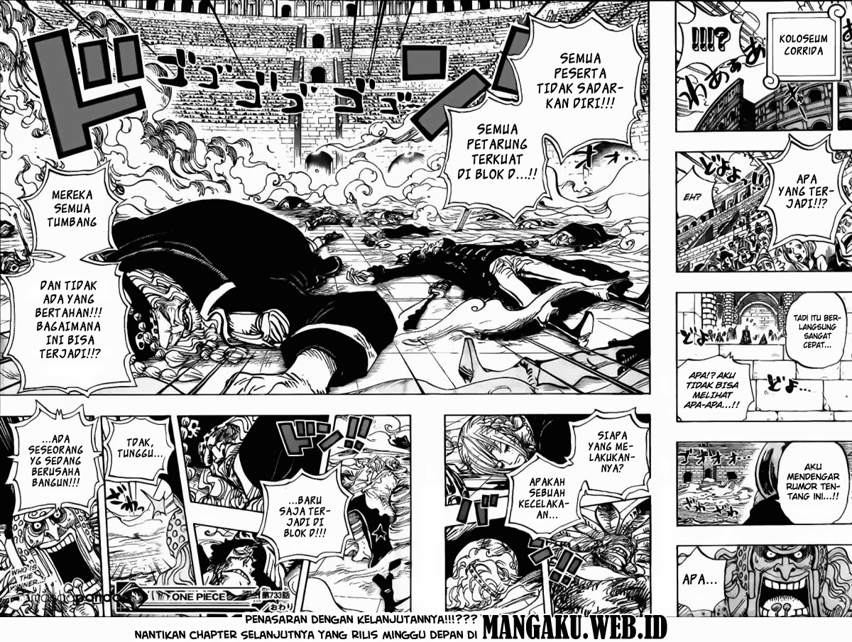 One Piece Chapter 733 Image 17