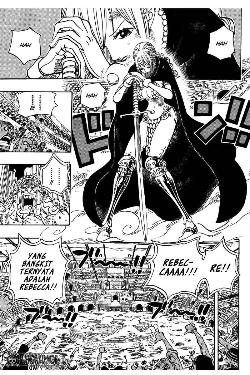 One Piece Chapter 734 Image 3