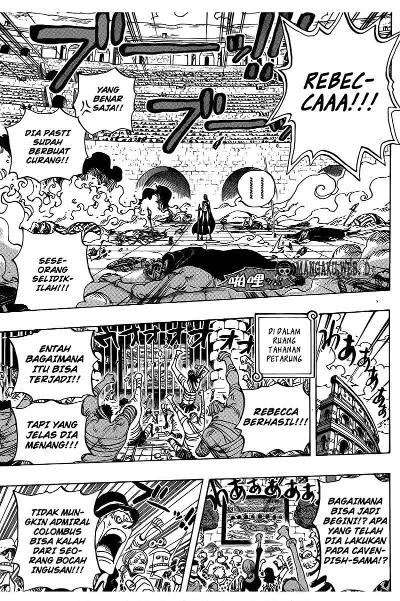 One Piece Chapter 734 Image 5