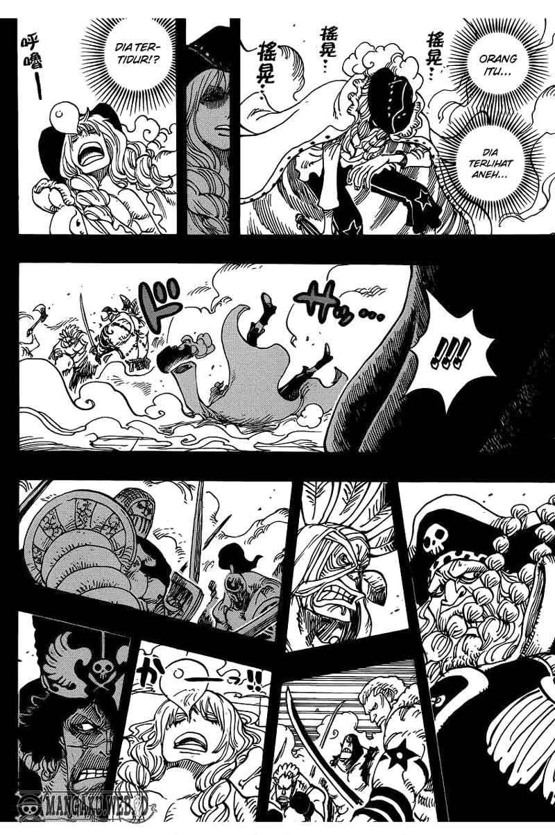 One Piece Chapter 734 Image 8