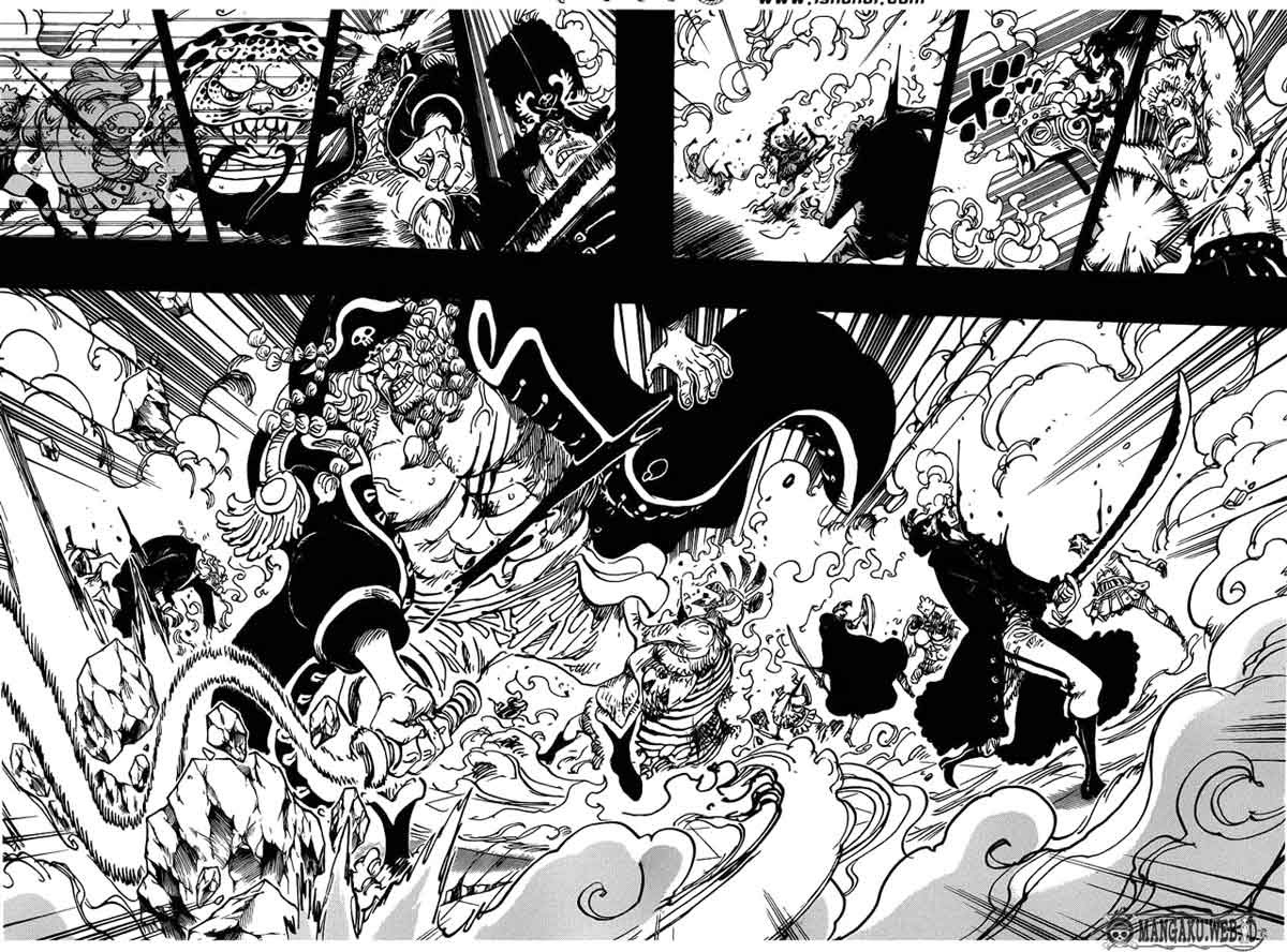 One Piece Chapter 734 Image 10