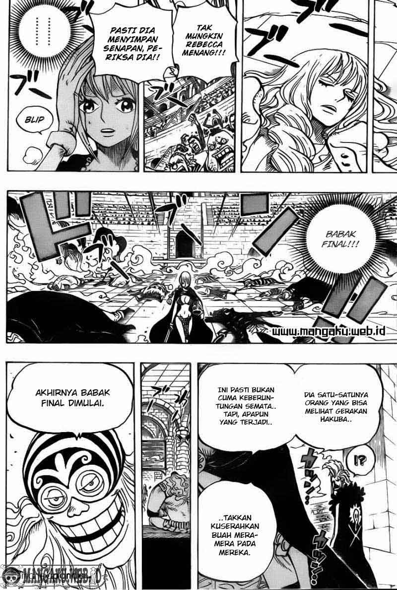 One Piece Chapter 734 Image 13