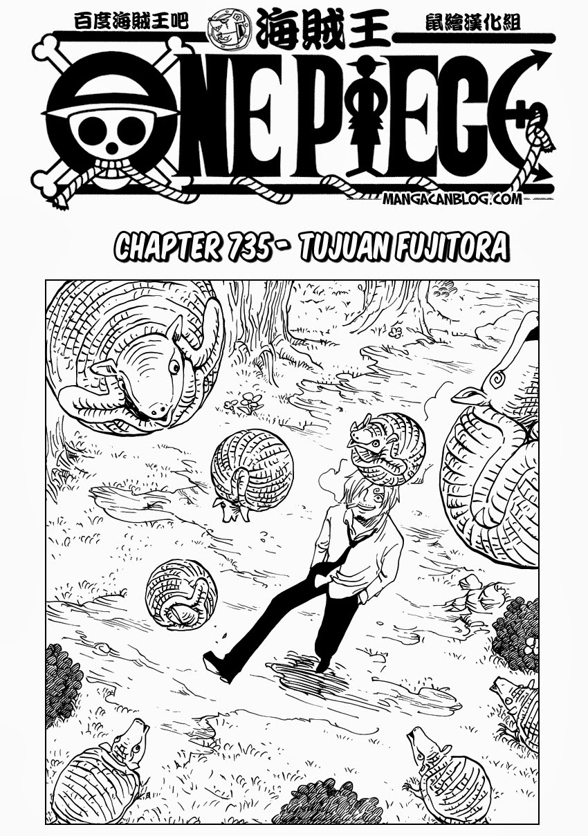 One Piece Chapter 735 Image 2