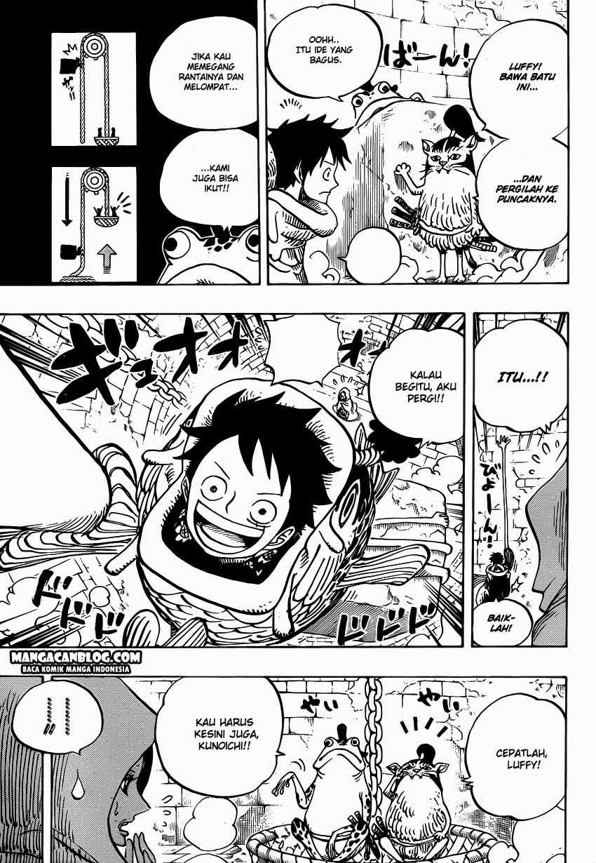 One Piece Chapter 735 Image 8