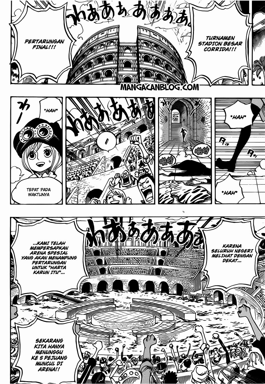 One Piece Chapter 735 Image 19