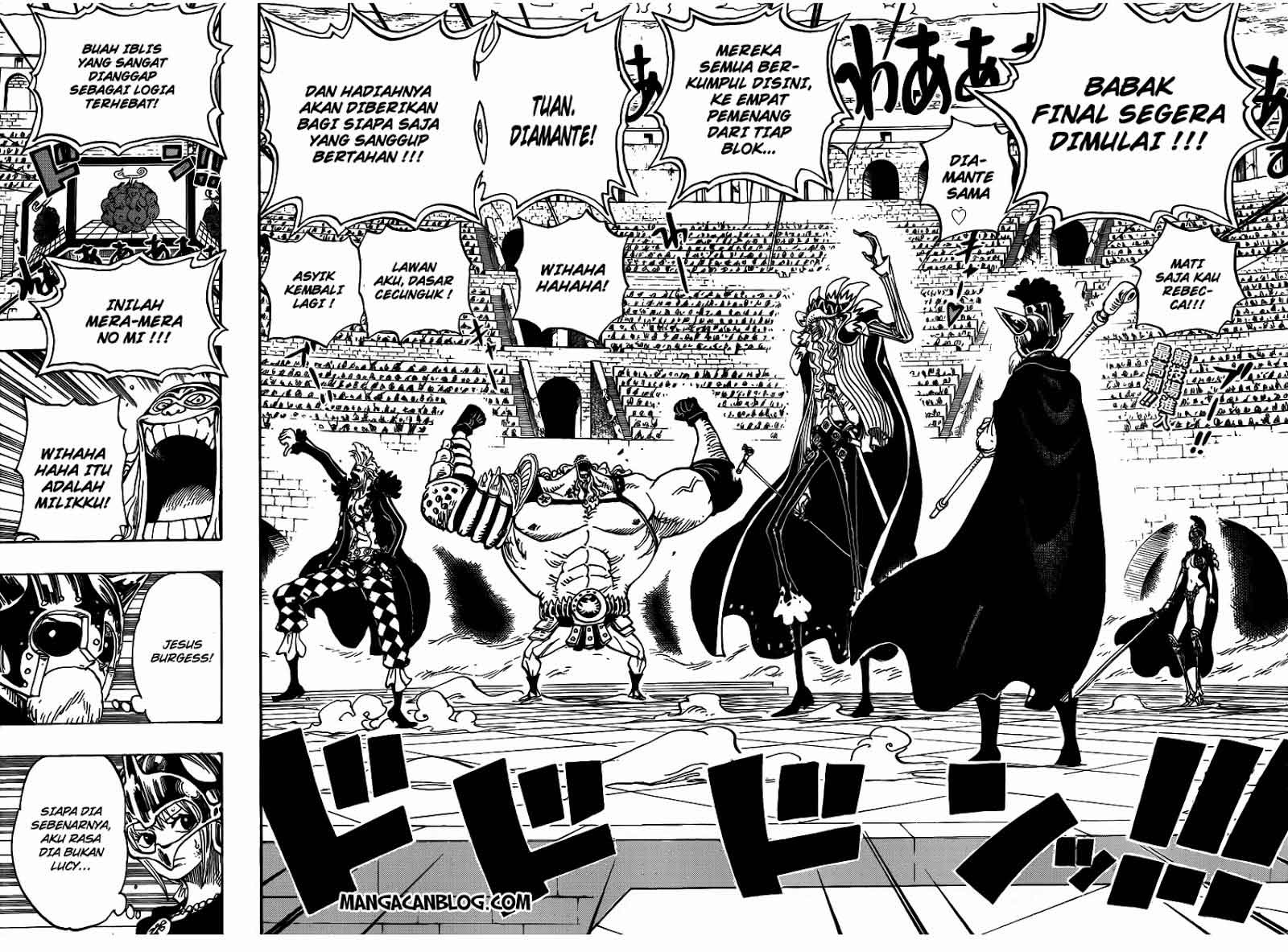 One Piece Chapter 736 Image 4