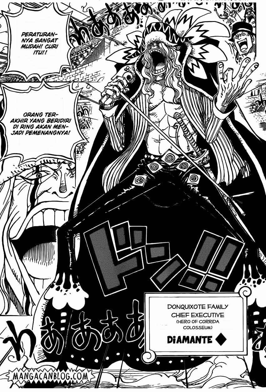 One Piece Chapter 736 Image 10