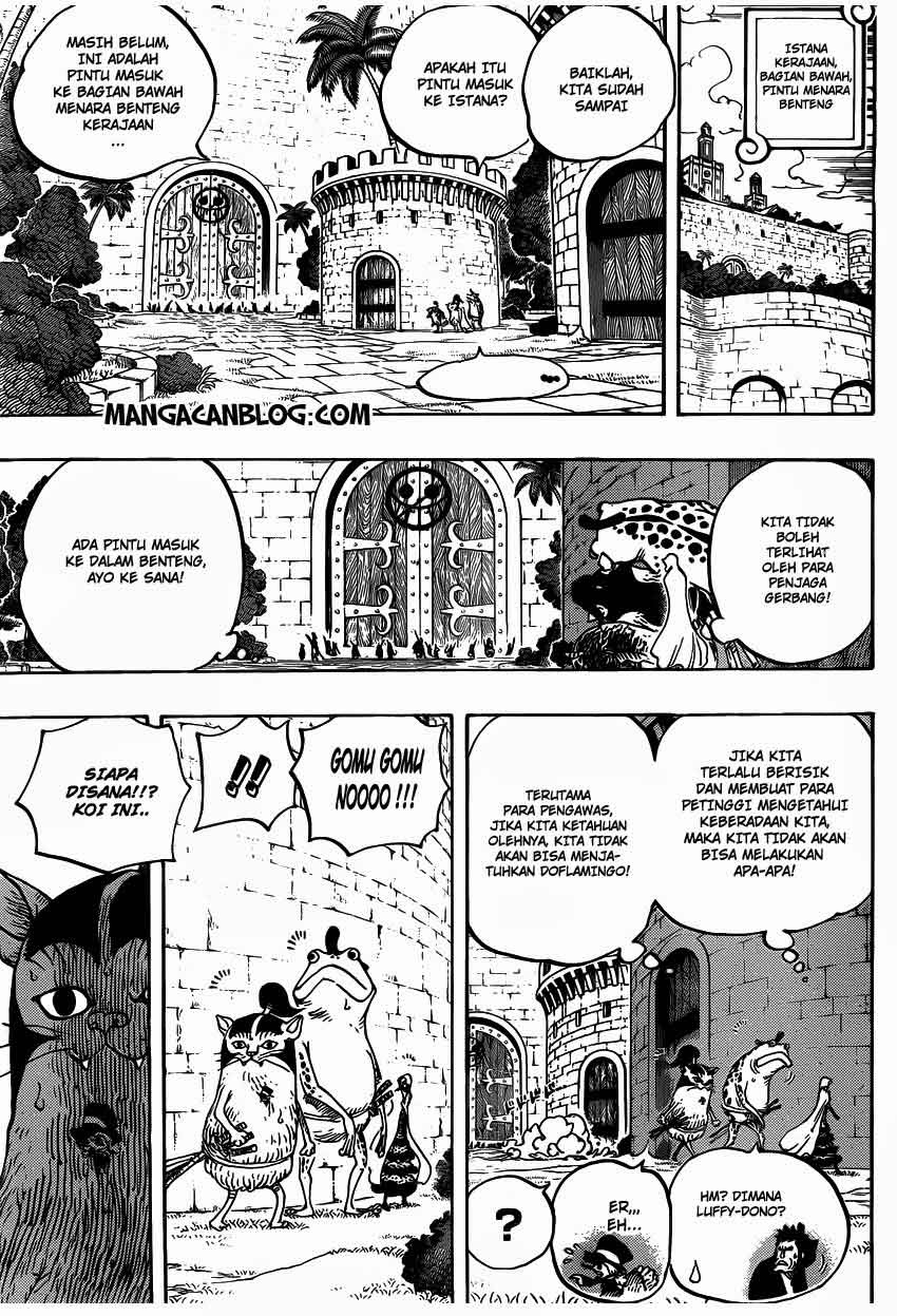One Piece Chapter 736 Image 12