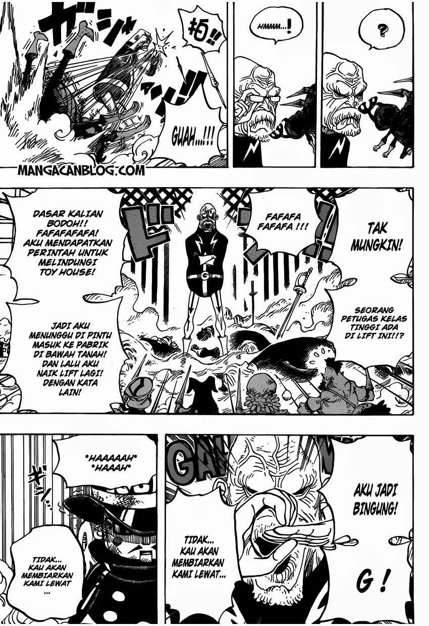 One Piece Chapter 736 Image 17