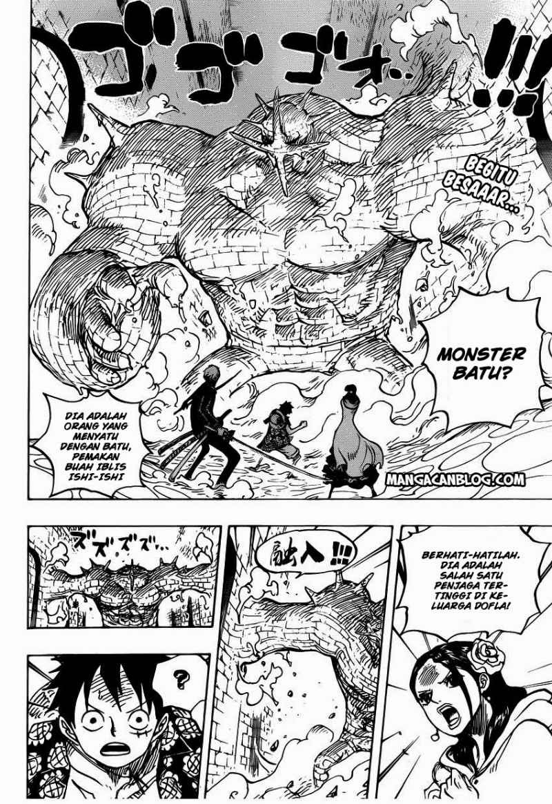 One Piece Chapter 737 Image 4