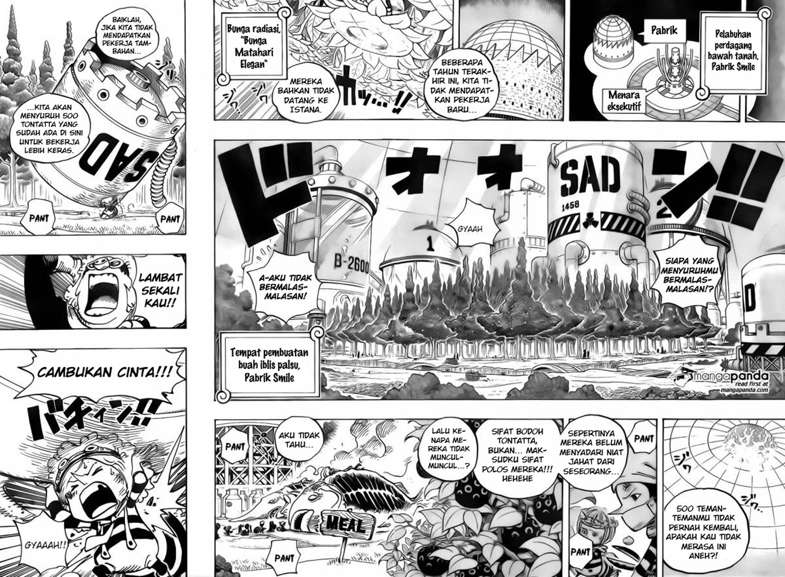One Piece Chapter 738 Image 6