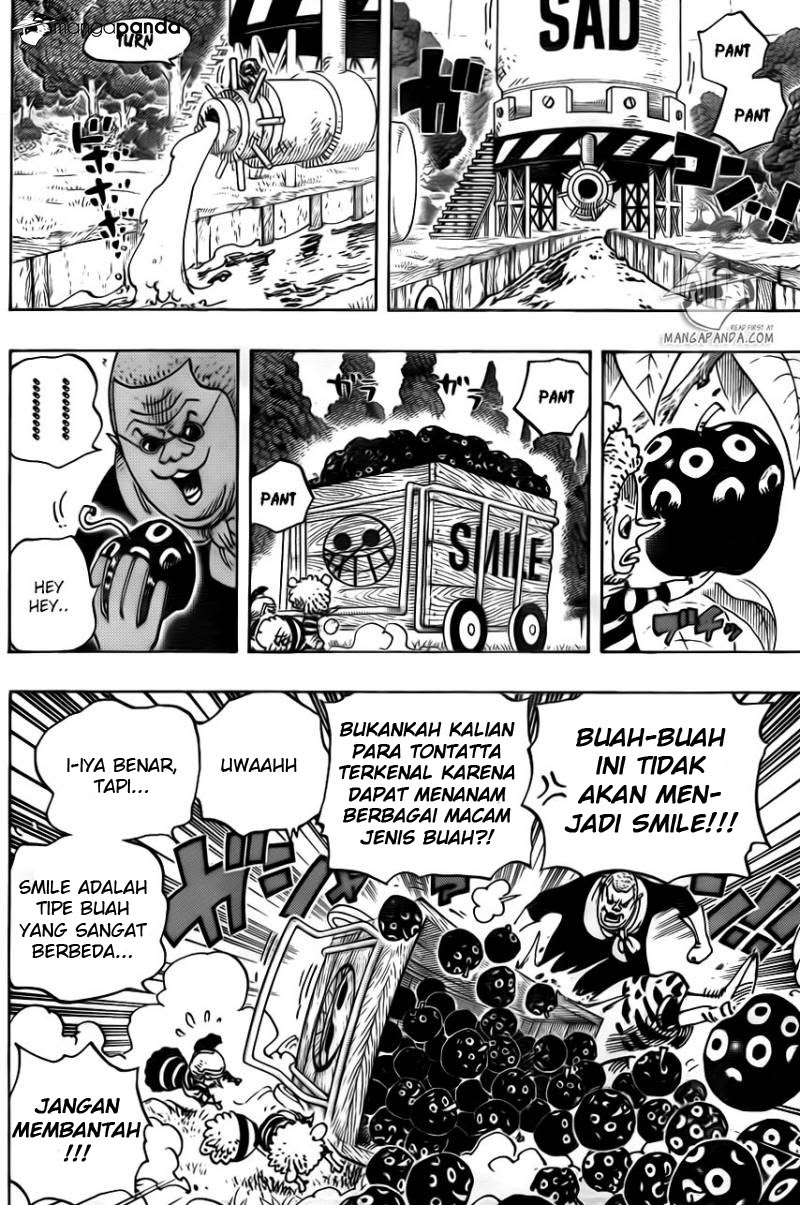 One Piece Chapter 738 Image 7