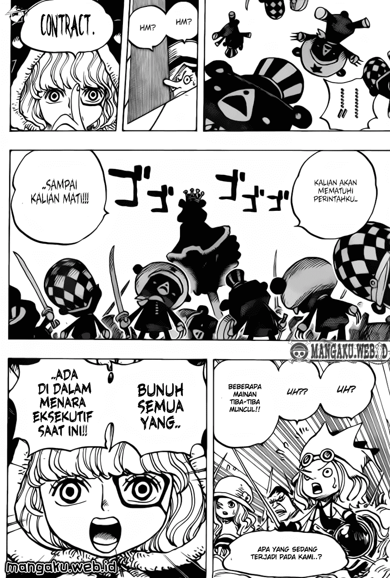 One Piece Chapter 738 Image 14