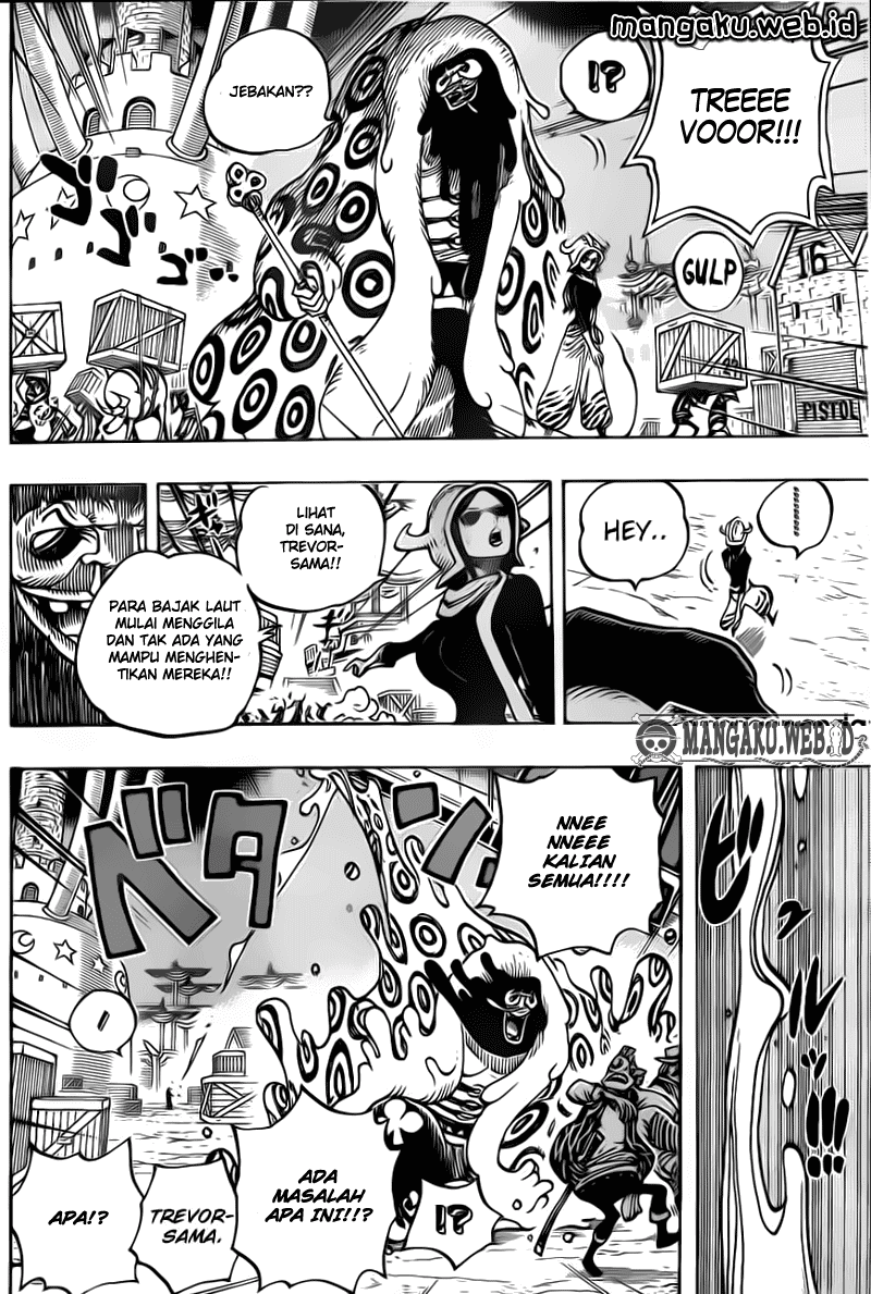 One Piece Chapter 738 Image 16