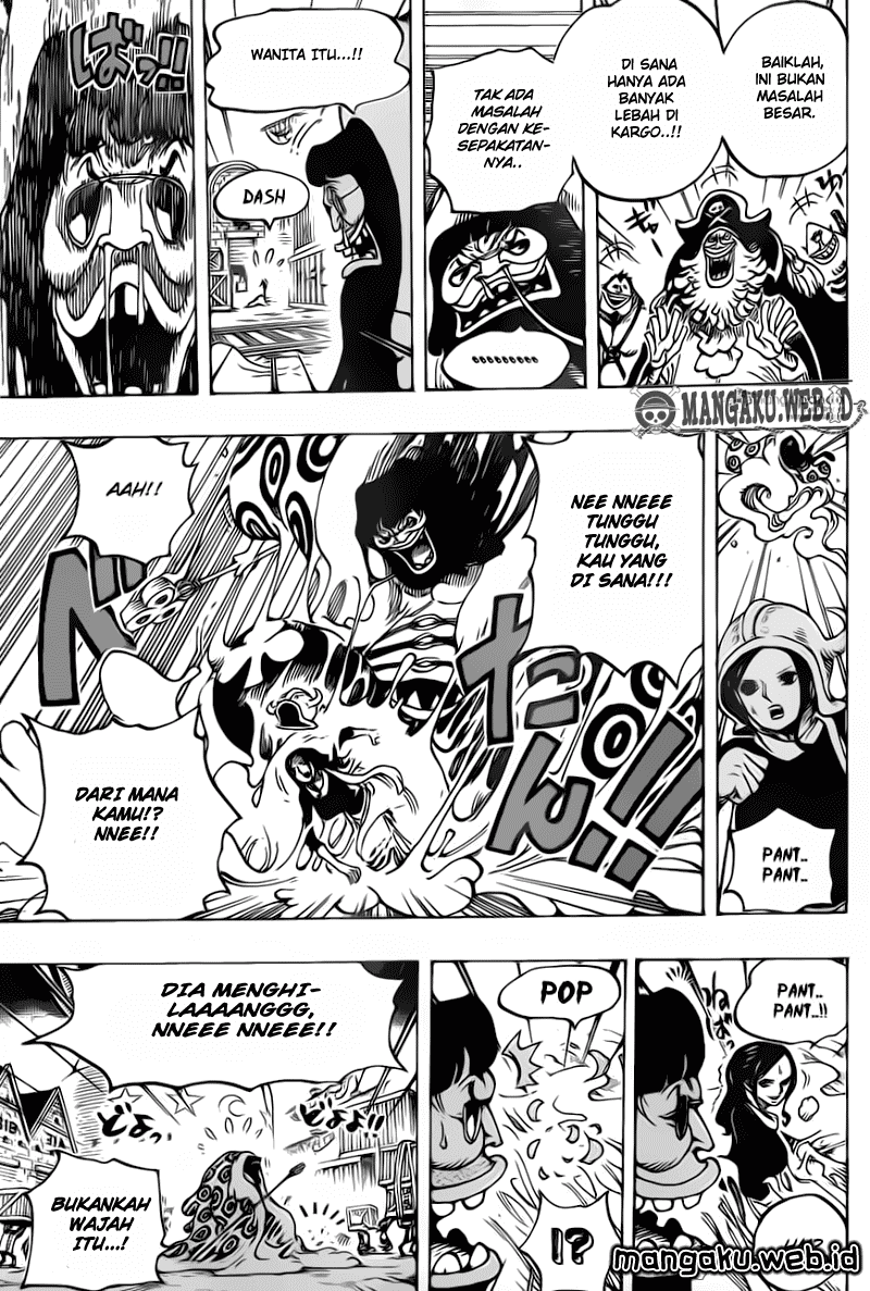 One Piece Chapter 738 Image 17