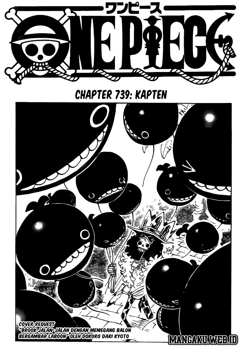 One Piece Chapter 739 Image 1