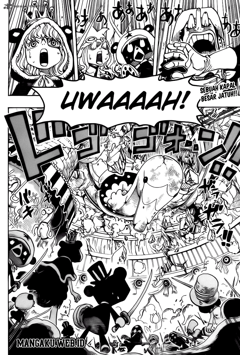 One Piece Chapter 739 Image 2