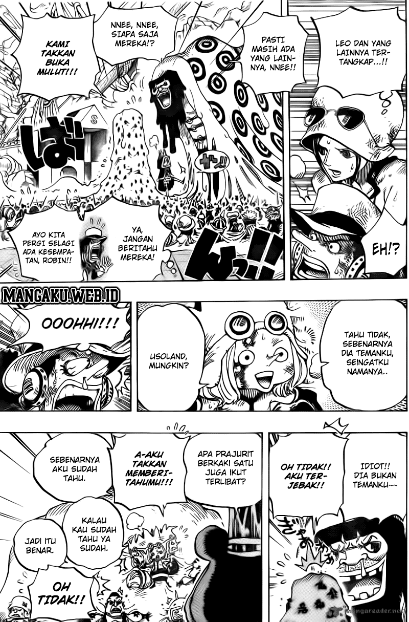 One Piece Chapter 739 Image 5