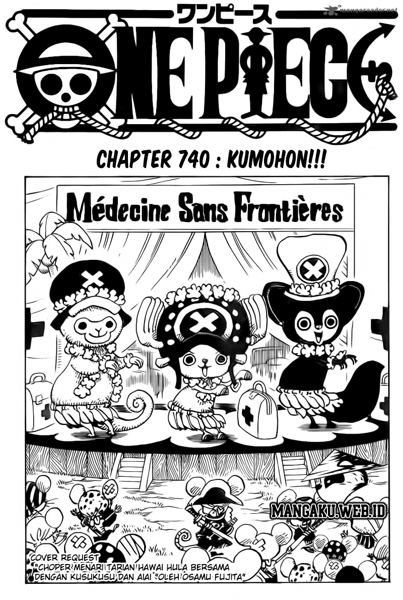 One Piece Chapter 740 Image 3