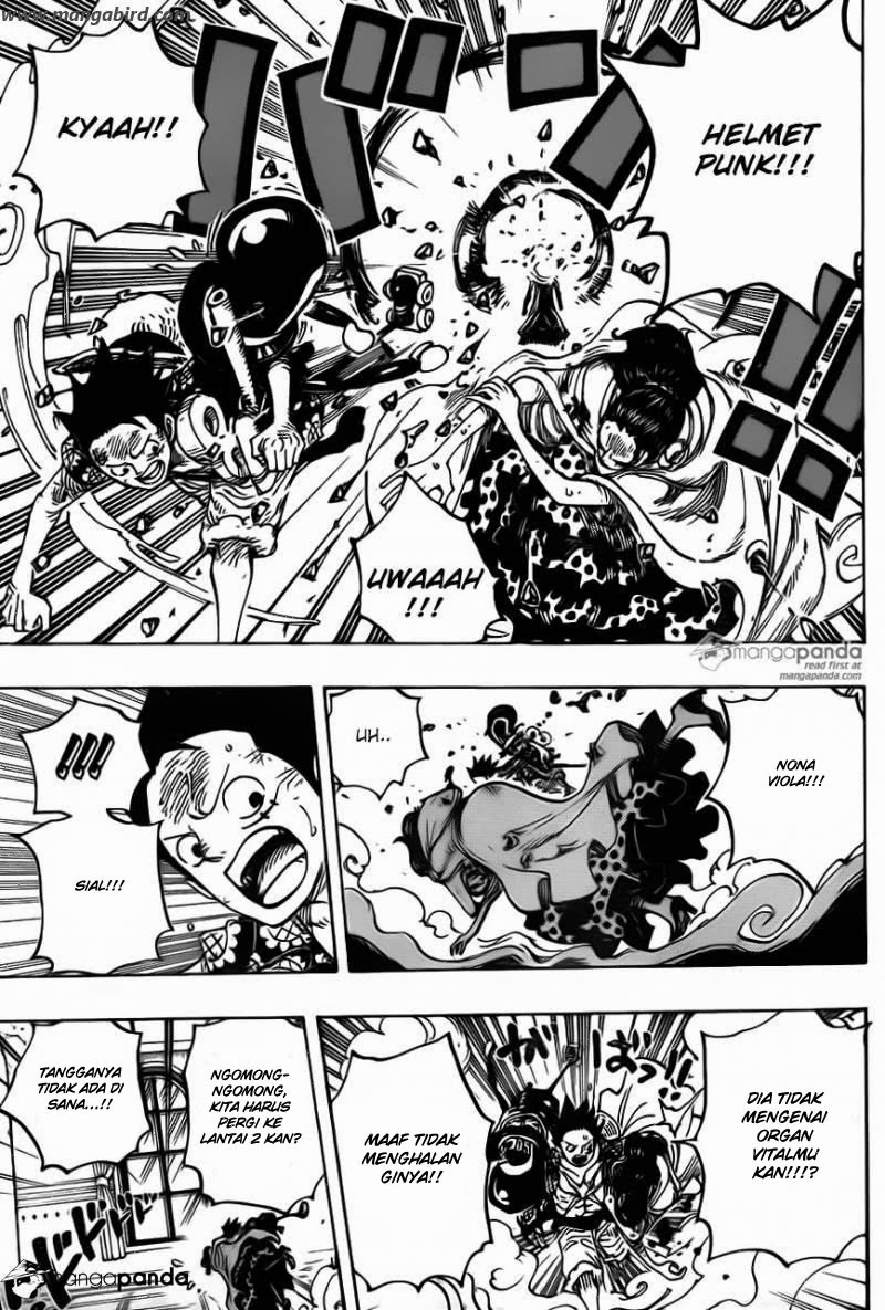 One Piece Chapter 740 Image 13