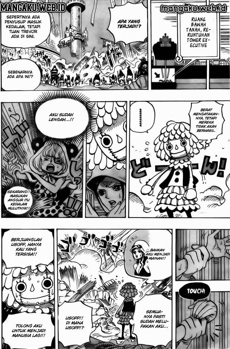 One Piece Chapter 740 Image 20