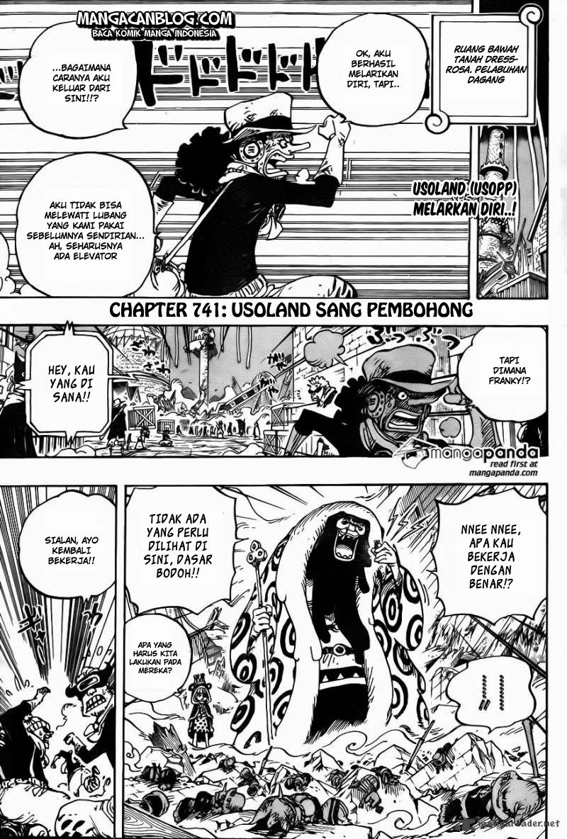 One Piece Chapter 741 Image 2