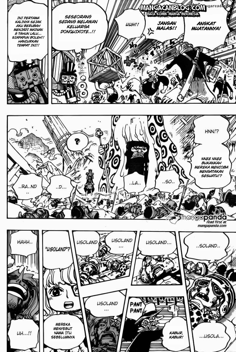 One Piece Chapter 741 Image 3