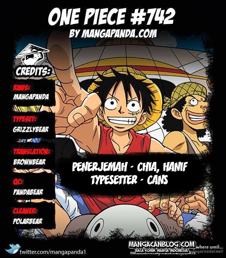 One Piece Chapter 742 Image 0