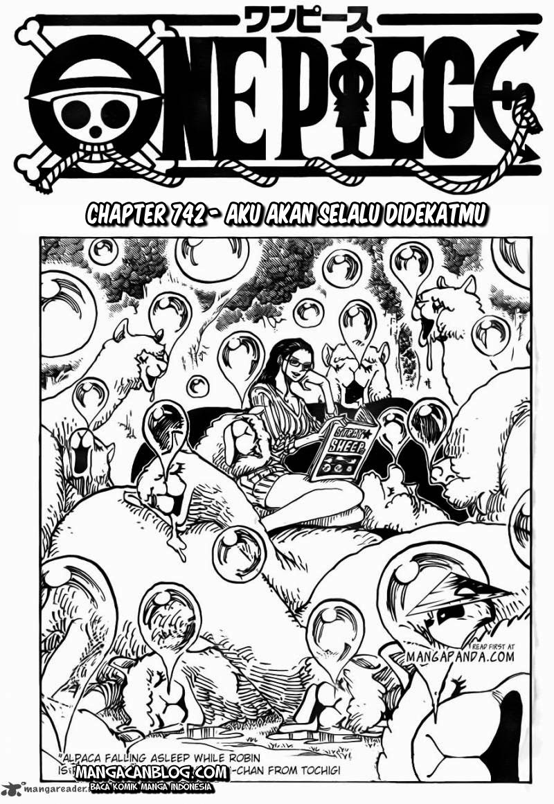 One Piece Chapter 742 Image 3