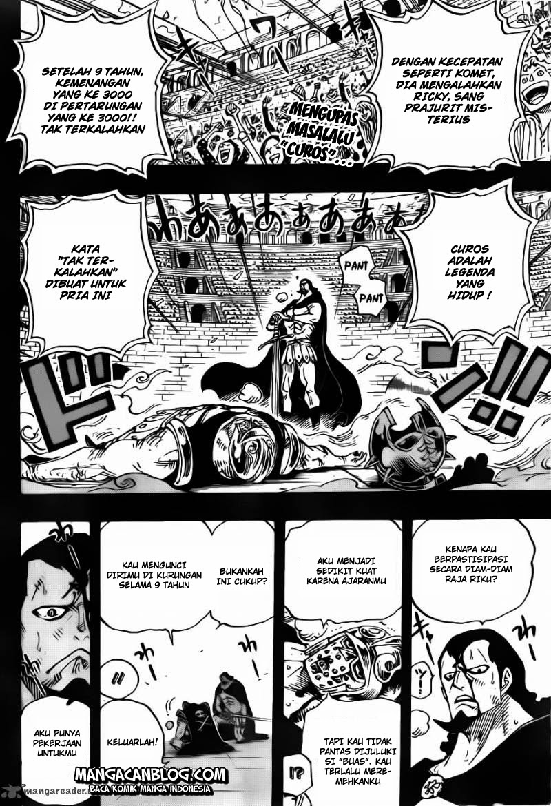 One Piece Chapter 742 Image 4