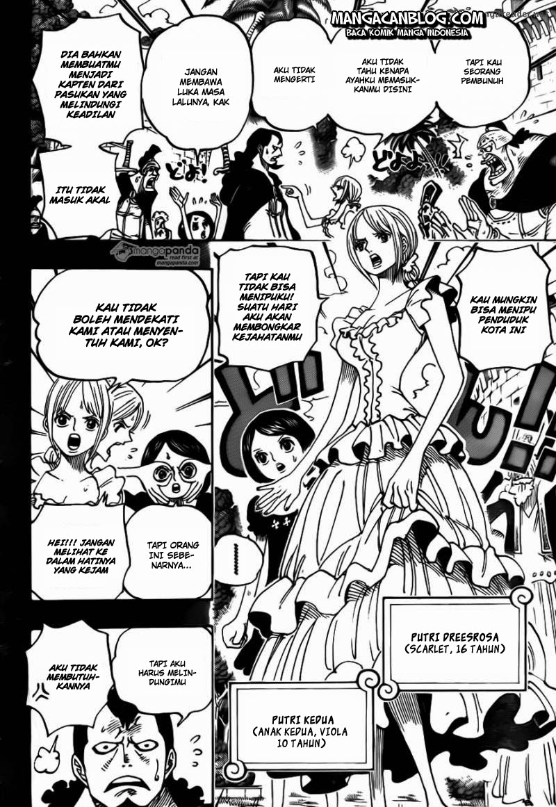 One Piece Chapter 742 Image 6