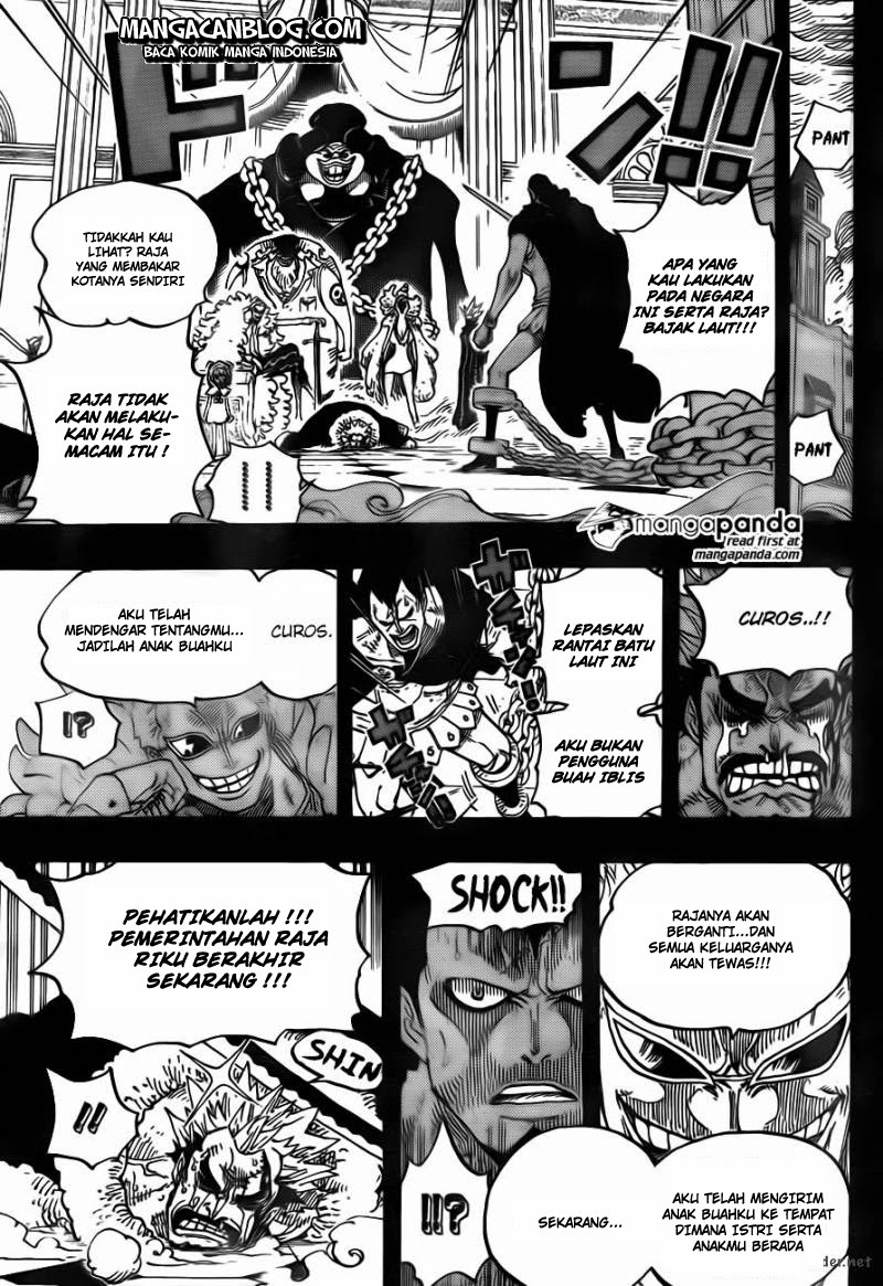 One Piece Chapter 742 Image 11