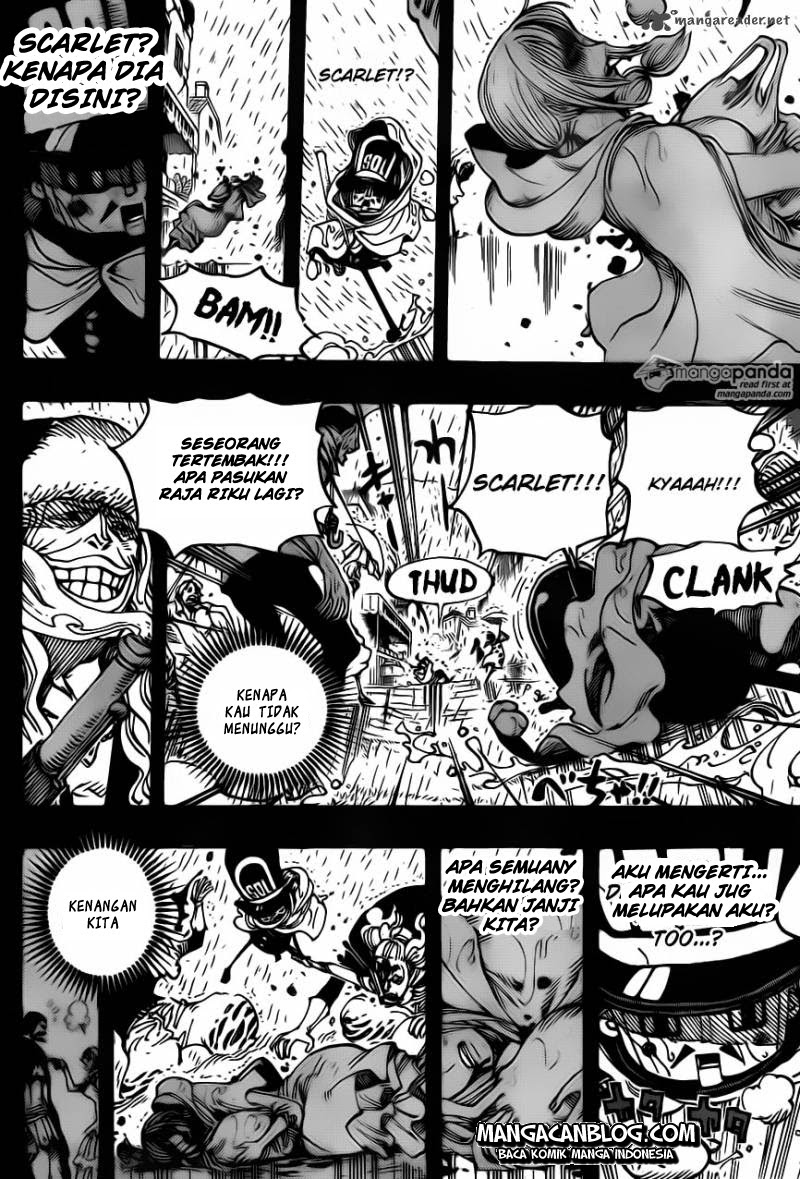One Piece Chapter 742 Image 14