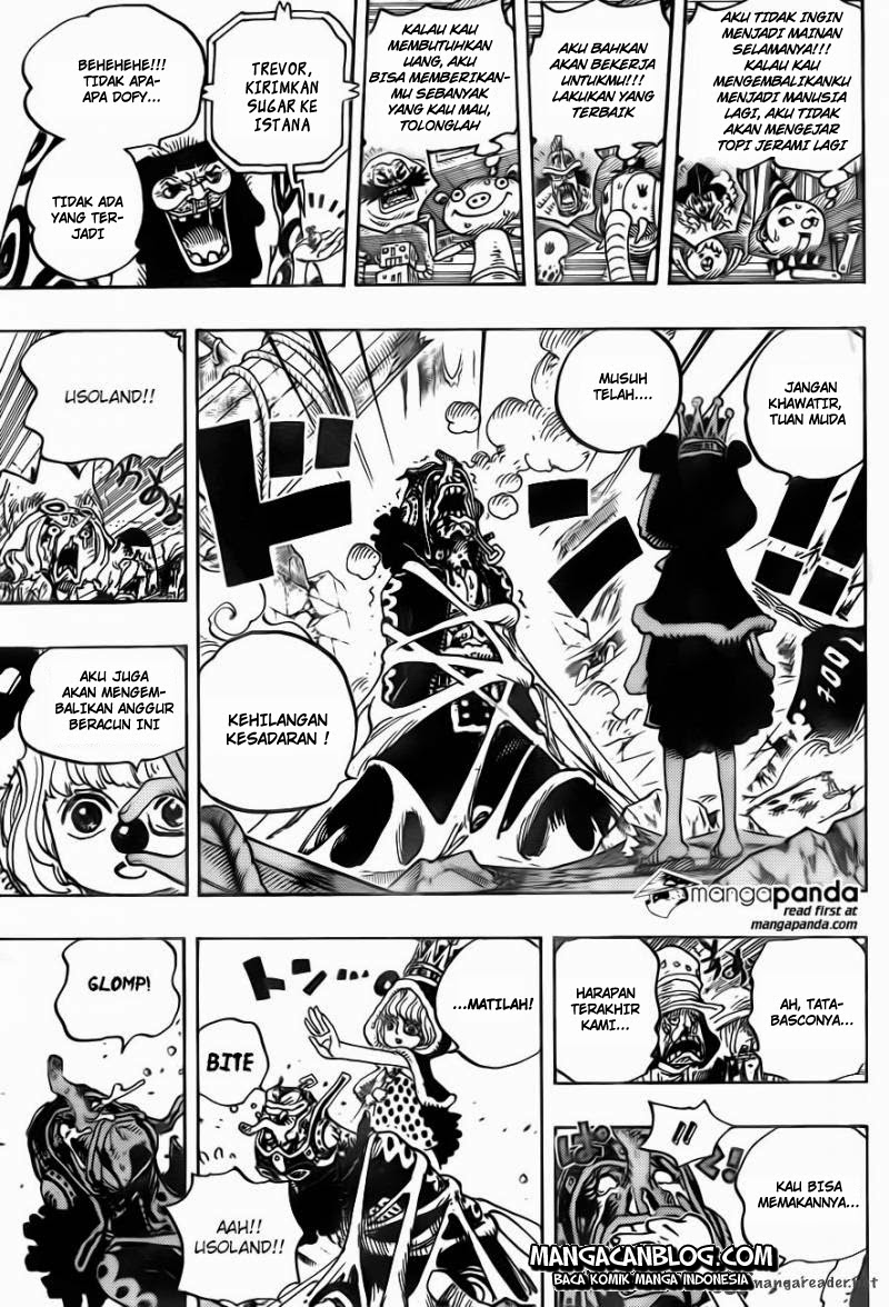 One Piece Chapter 742 Image 19