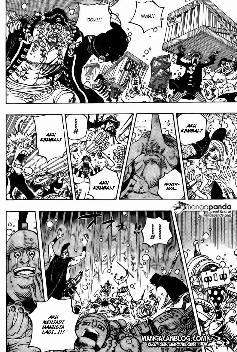 One Piece Chapter 743 Image 6