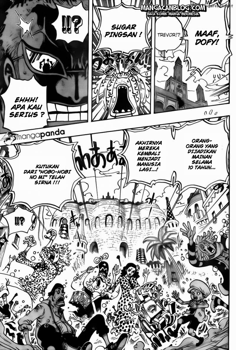 One Piece Chapter 743 Image 7