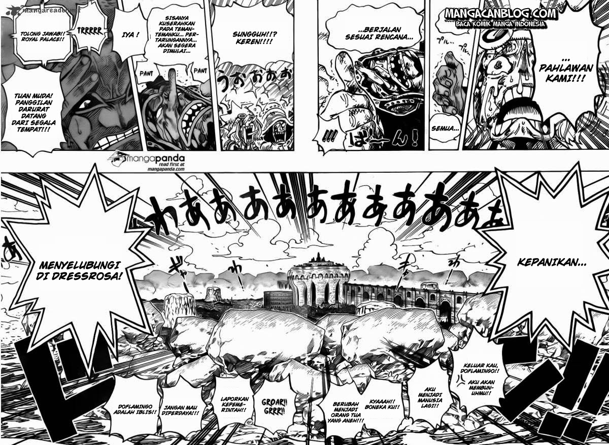 One Piece Chapter 743 Image 12