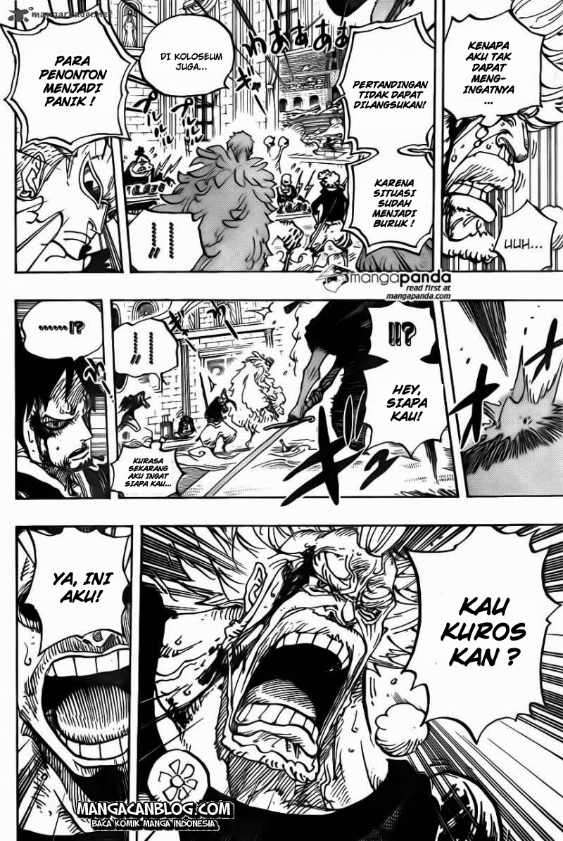 One Piece Chapter 743 Image 15