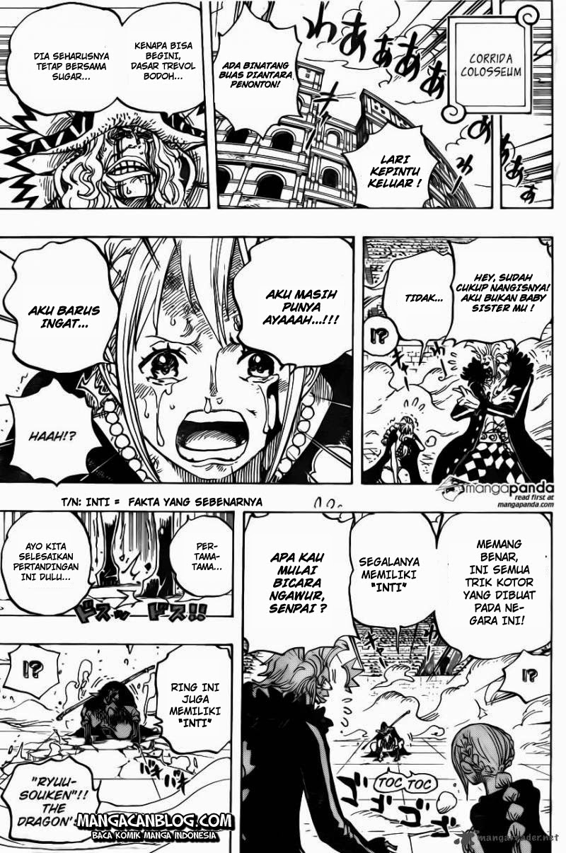One Piece Chapter 743 Image 18